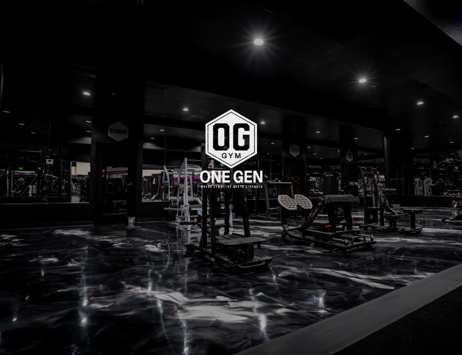 Home - One Gen Gym